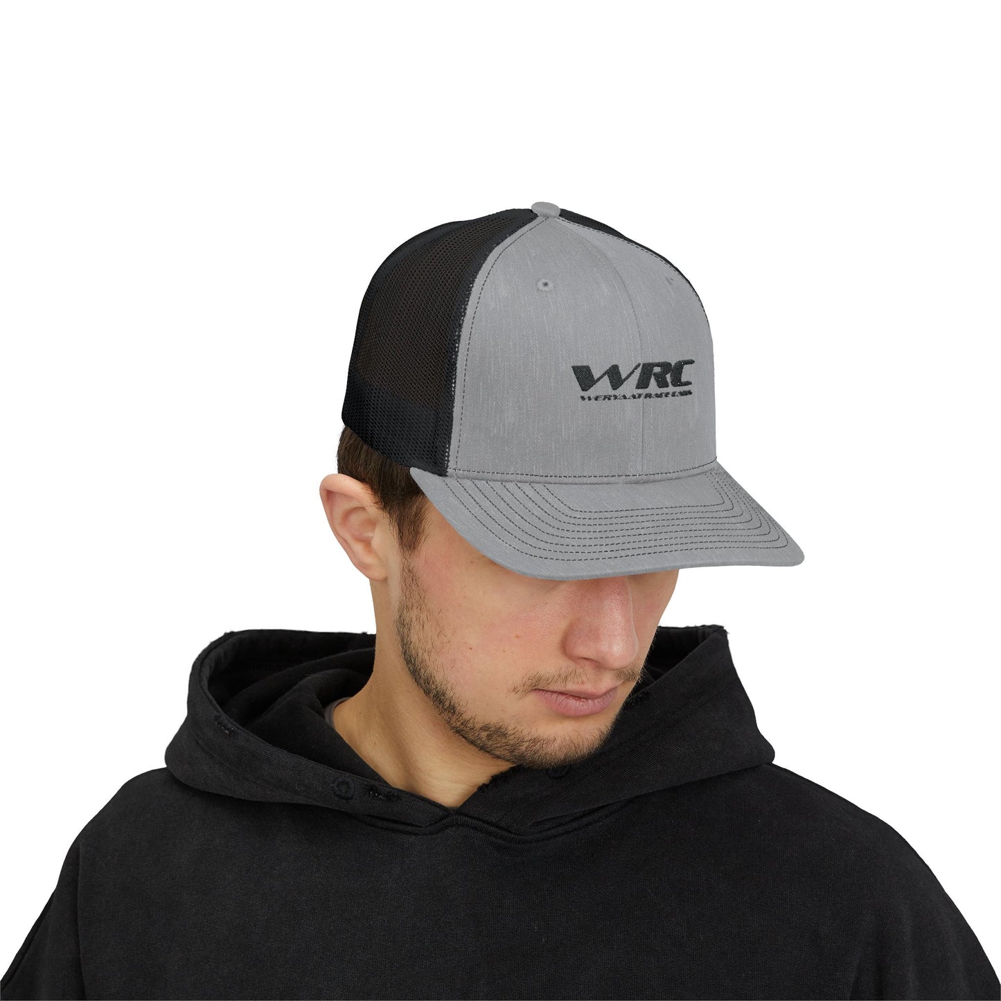 WRC Snapback Trucker Cap