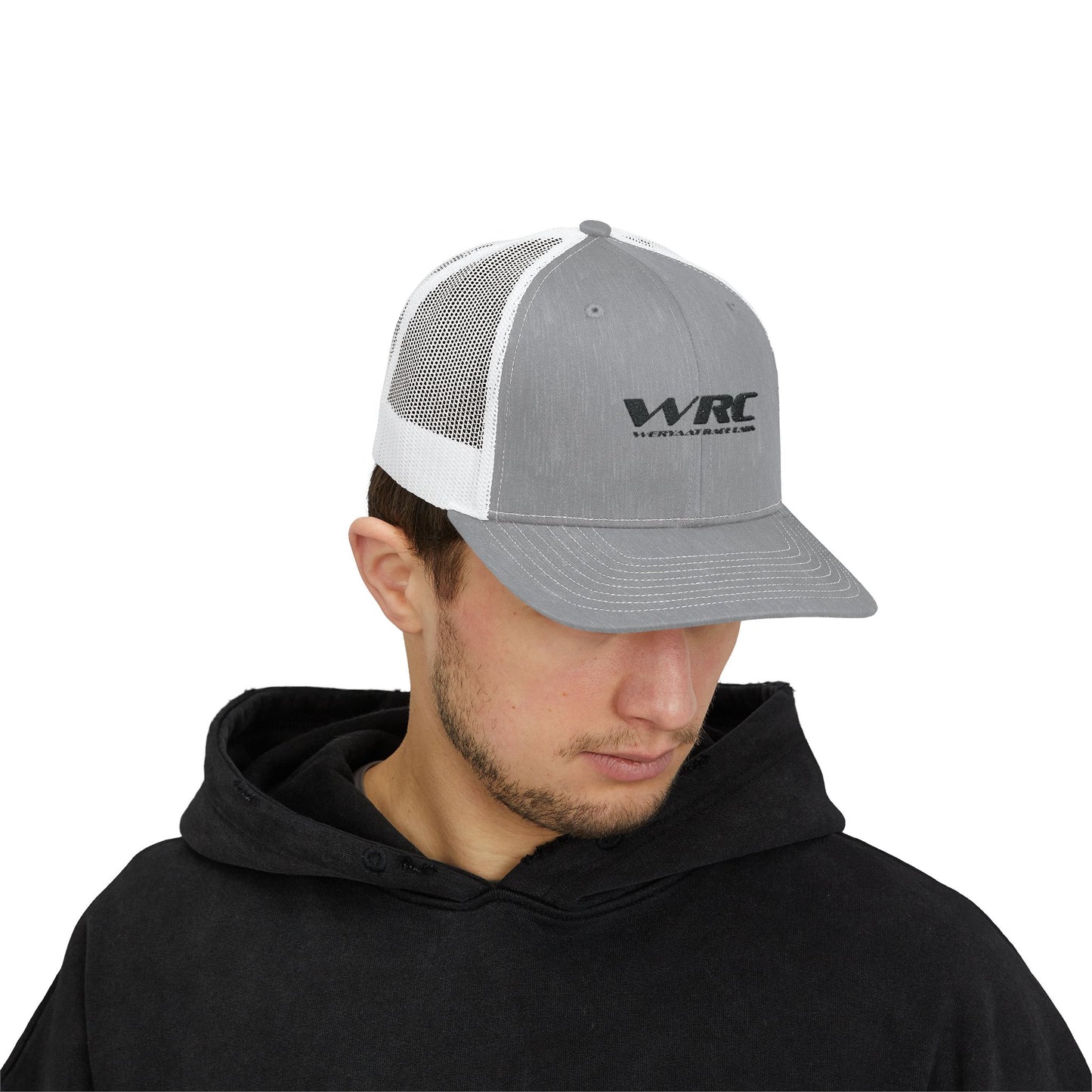 WRC Snapback Trucker Cap